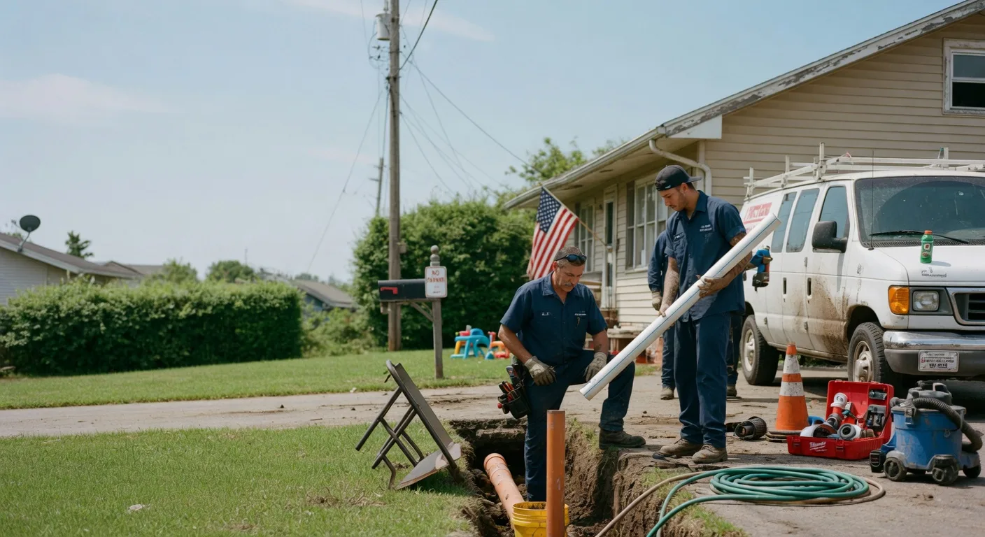 Drain Cleaning in Ferron, UT